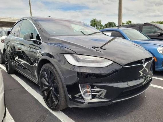 TESLA MODEL X 2020 5YJXCDE21LF248769 image